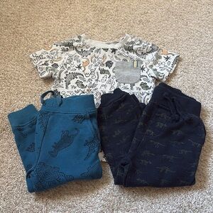 Jarvis Archer, Steve’s Jeans, and Maximus Rex - Dinosaur Bundle